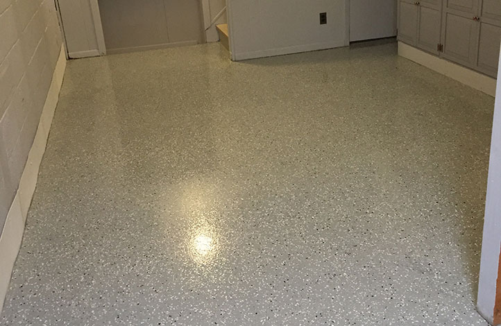 Concrete Epoxy Coating AFTER