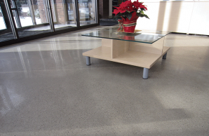 Commercial Concrete Finishing